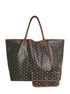 Saint Louis GM Tote, £1,150, Handbags, Black, Canvas, Front view